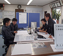 社内風景1